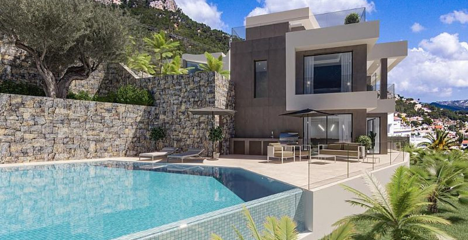Nueva construcción  - Chalet - Calpe - Calpe Centro