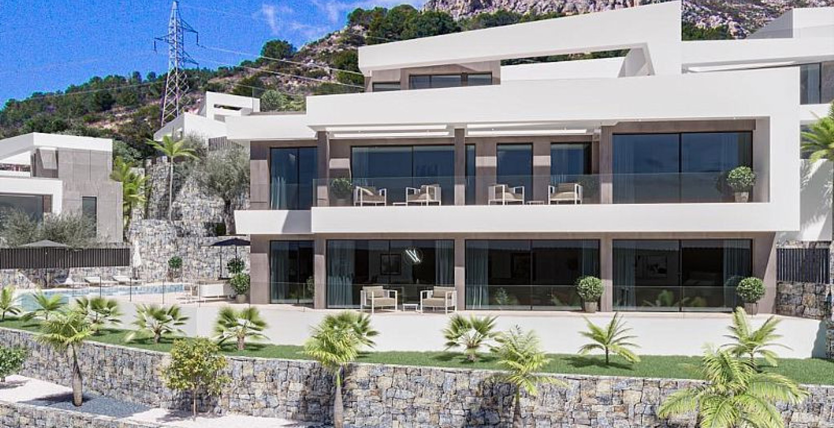 Nueva construcción  - Chalet - Calpe - Calpe Centro