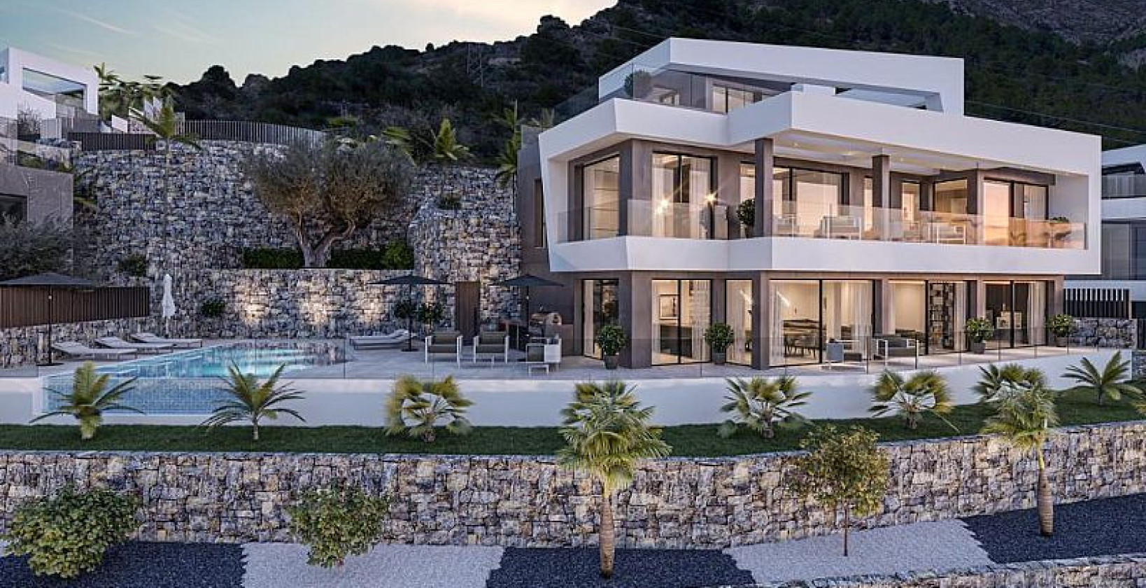 Nueva construcción  - Chalet - Calpe - Calpe Centro