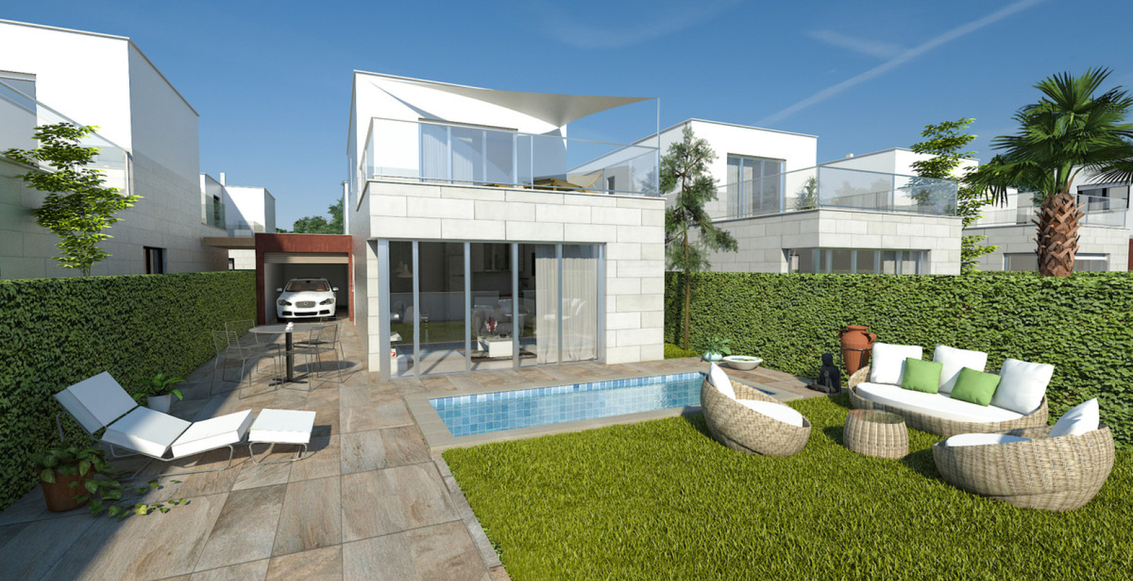 Nybygg - Villa - Los Alcazares - Los Alcazares Centro