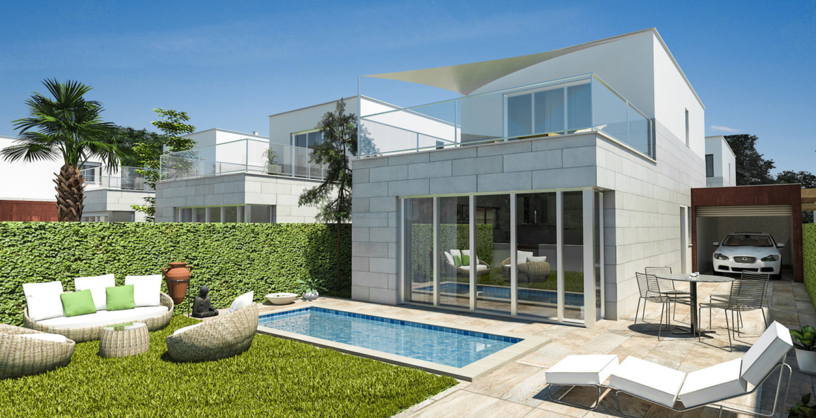 Nybygg - Villa - Los Alcazares - Los Alcazares Centro