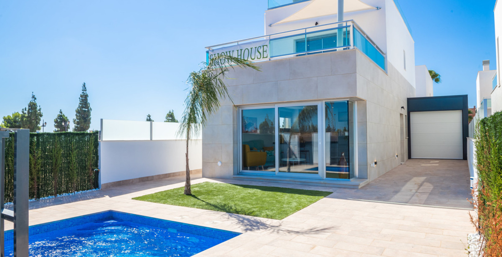 Nybygg - Villa - Los Alcazares - Los Alcazares Centro