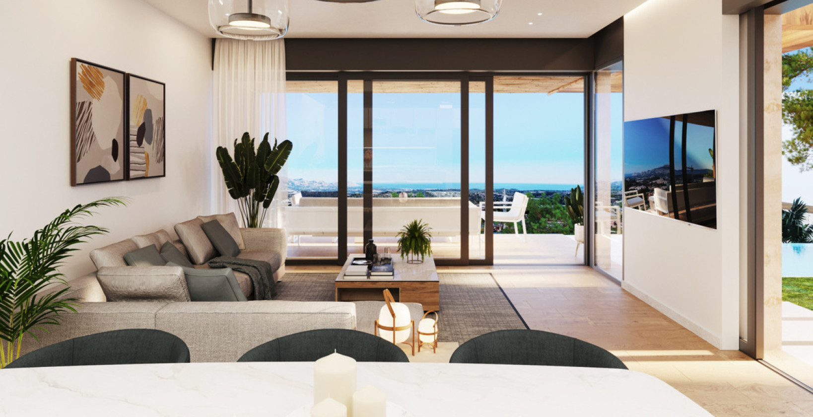 New Build - Villa - Polop - Polop Centro