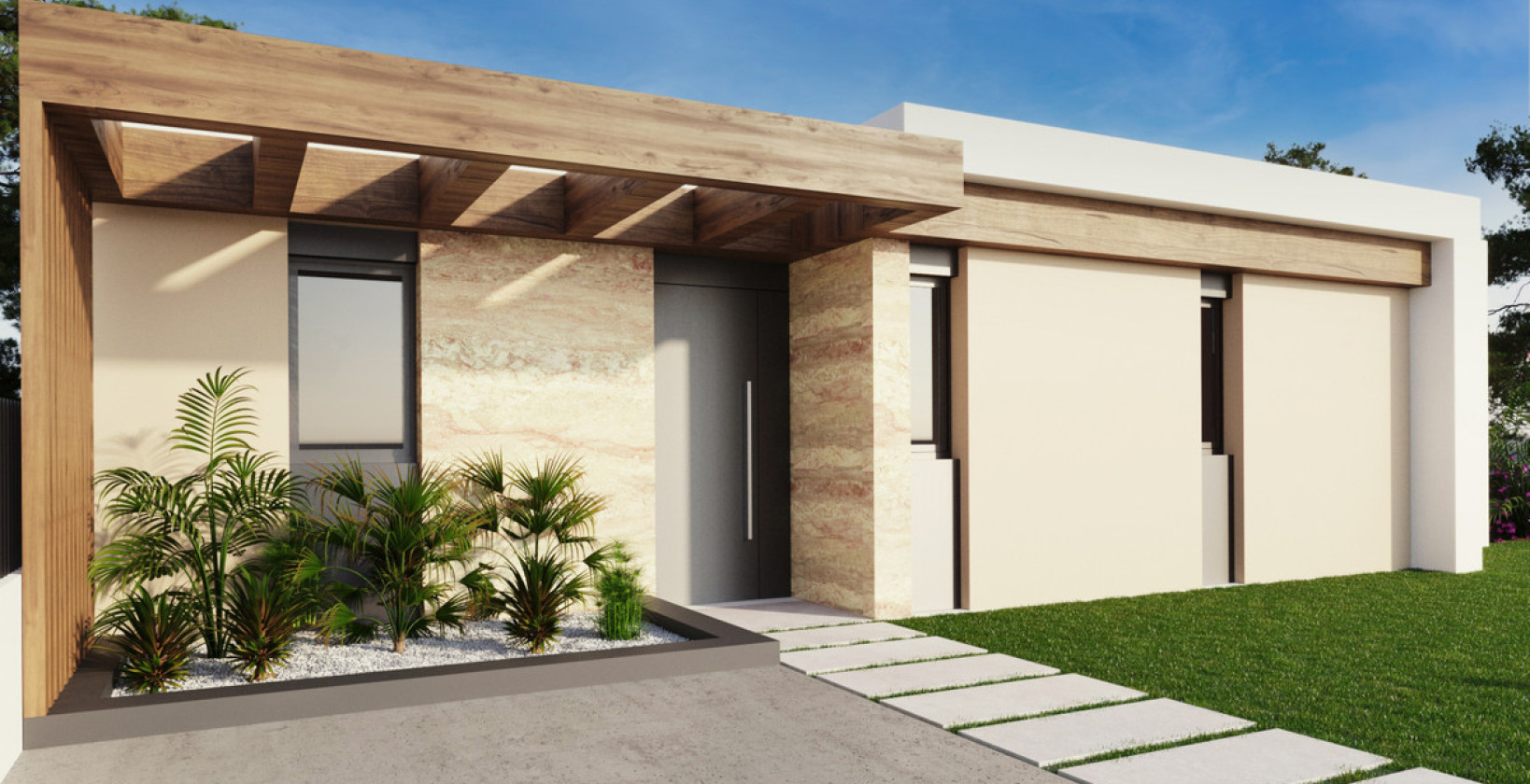 New Build - Villa - Polop - Polop Centro