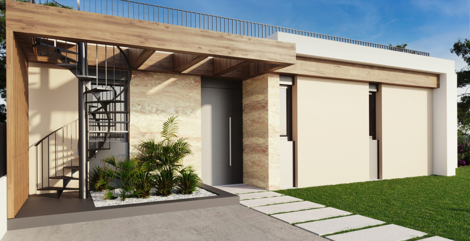 New Build - Villa - Polop - Polop Centro