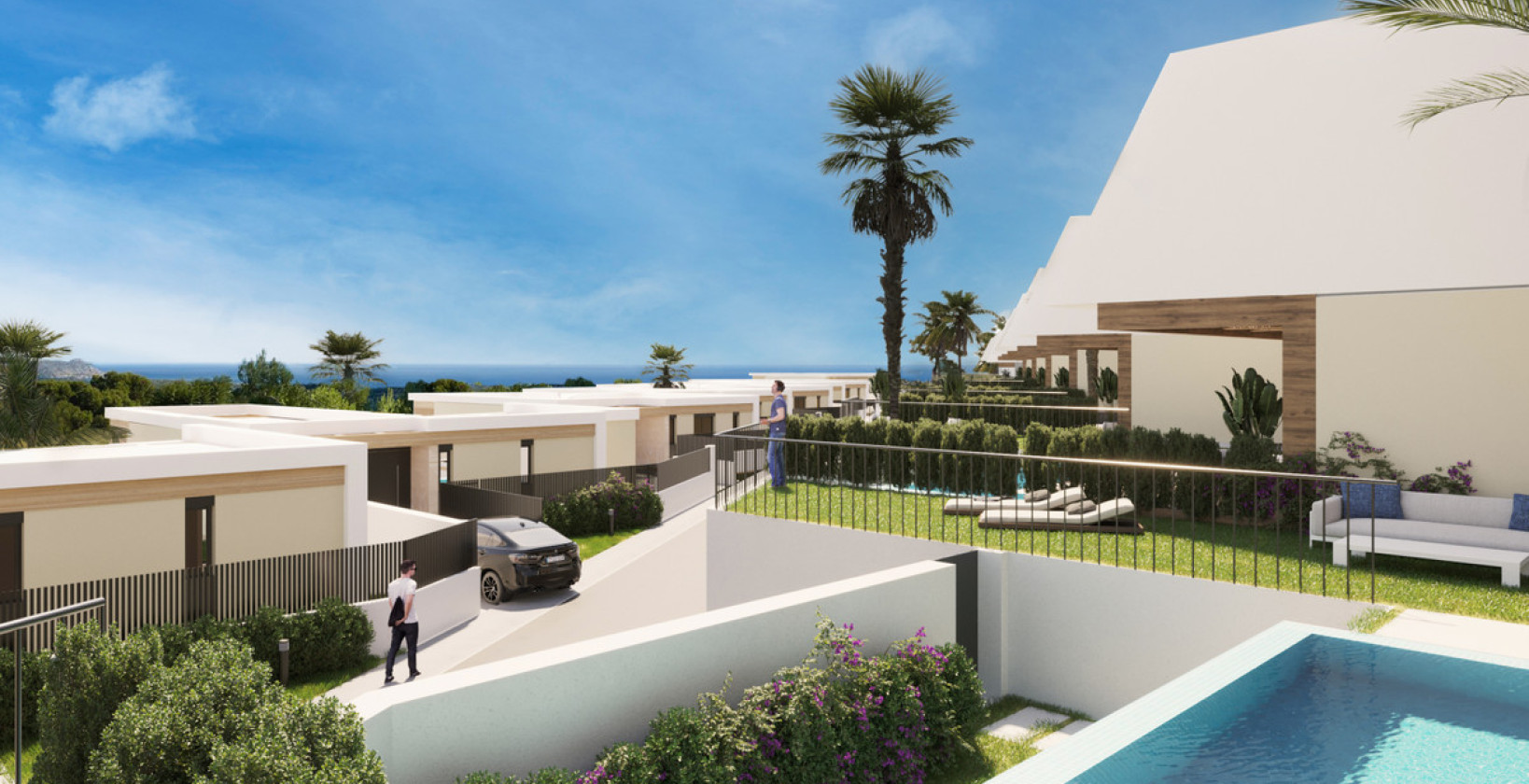 New Build - Villa - Polop - Polop Centro