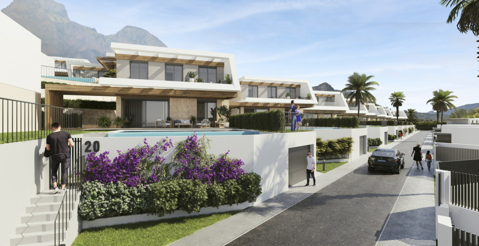 New Build - Villa - Polop - Polop Centro