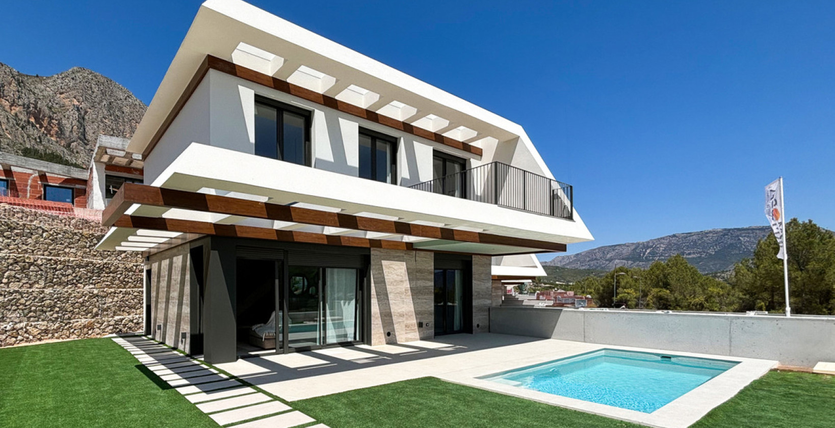 New Build - Villa - Polop - Polop Centro