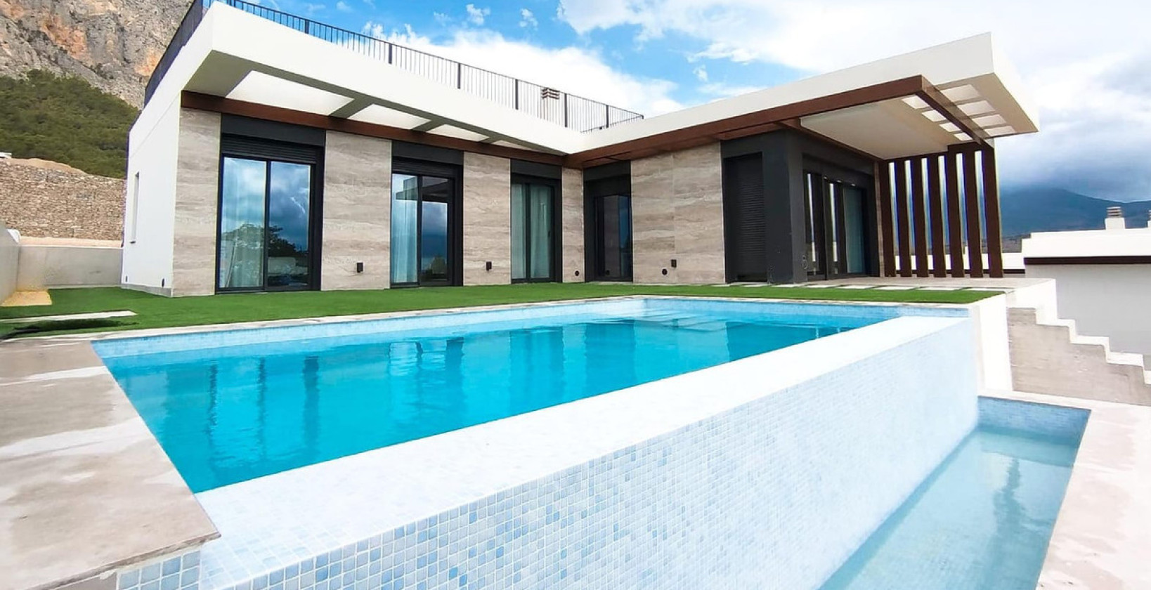 New Build - Villa - Polop - Polop Centro