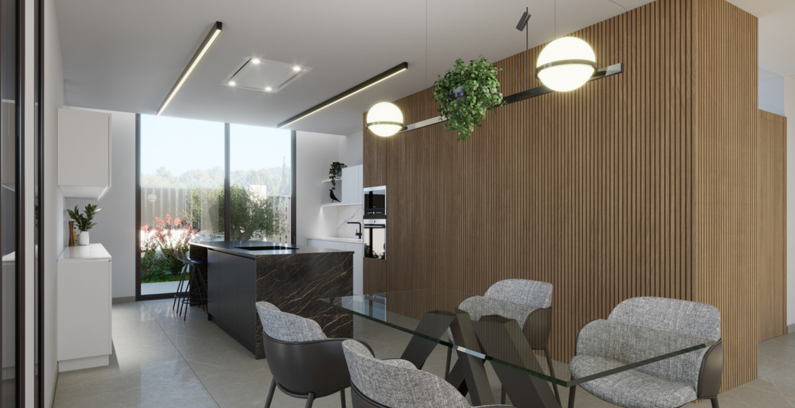Nybygg - Villa - La Nucía - La Nucia Centro