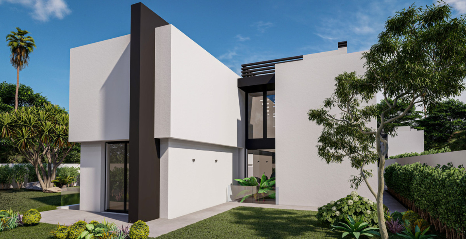 Nybygg - Villa - La Nucía - La Nucia Centro