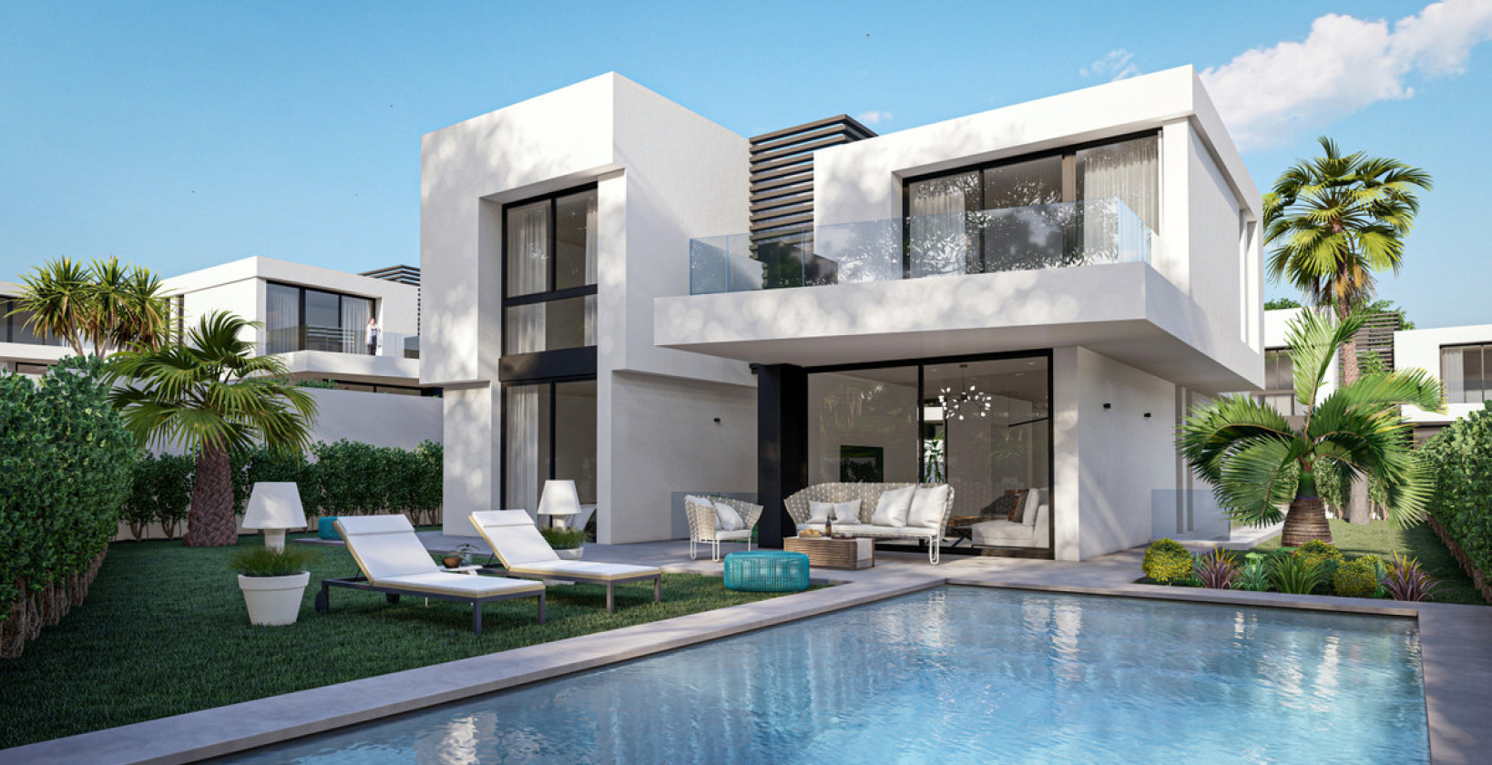 Nybygg - Villa - La Nucía - La Nucia Centro