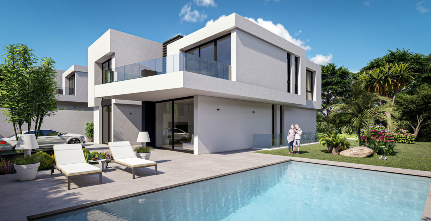 Nybygg - Villa - La Nucía - La Nucia Centro