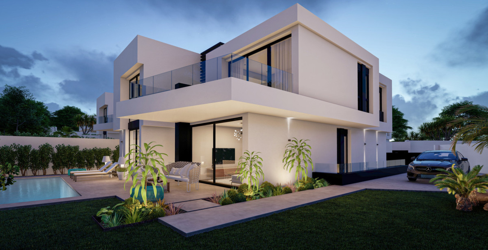 Nybygg - Villa - La Nucía - La Nucia Centro