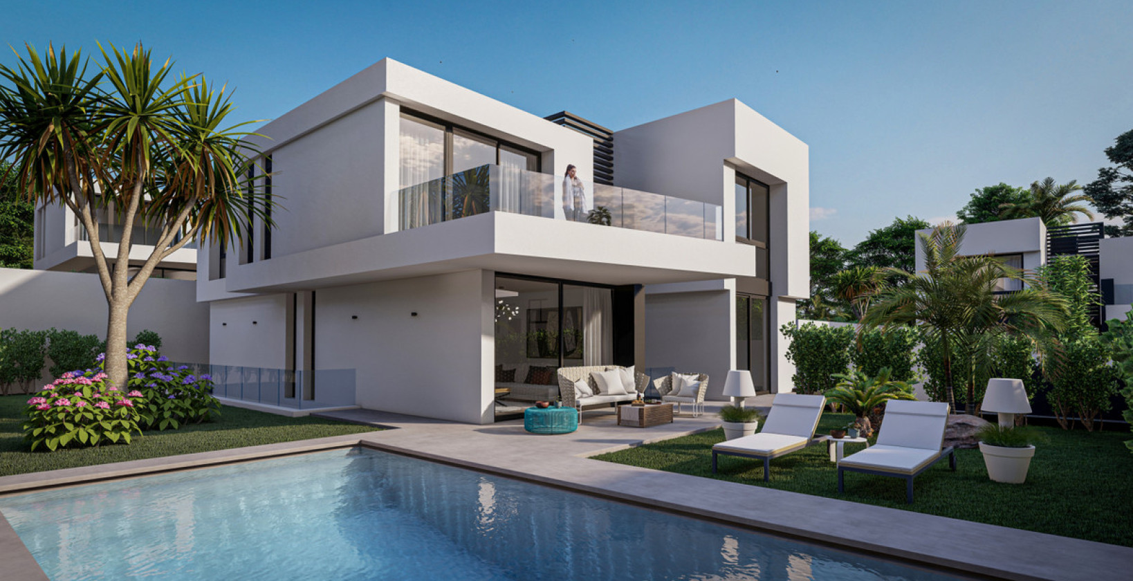 Nybygg - Villa - La Nucía - La Nucia Centro