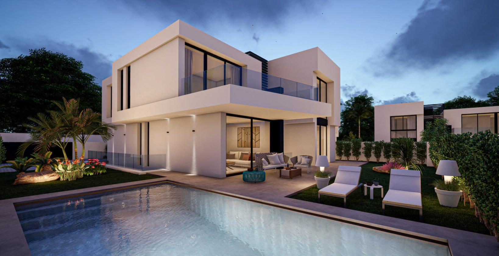 Nybygg - Villa - La Nucía - La Nucia Centro