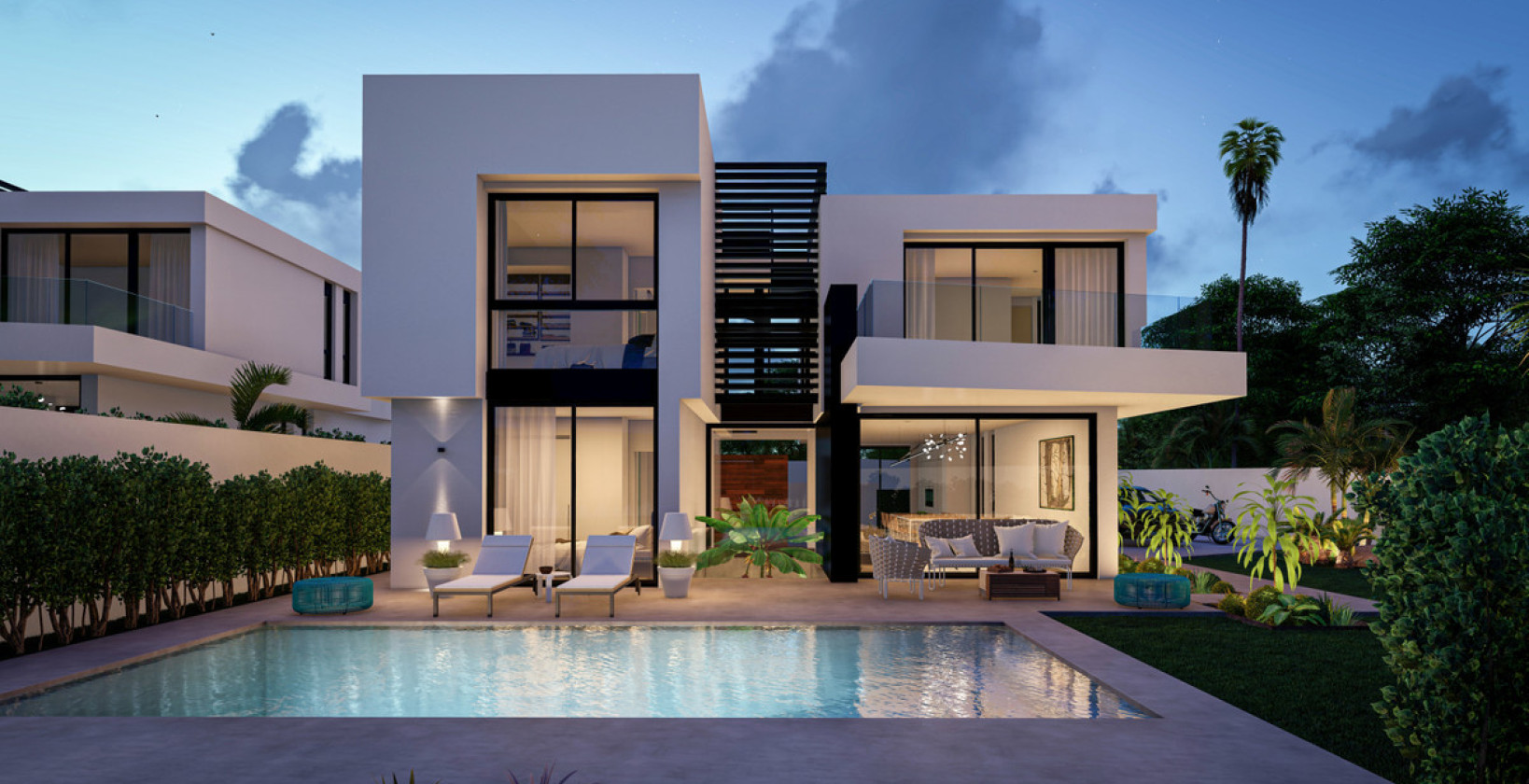 Nybygg - Villa - La Nucía - La Nucia Centro