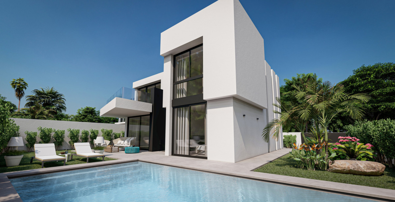 Nybygg - Villa - La Nucía - La Nucia Centro