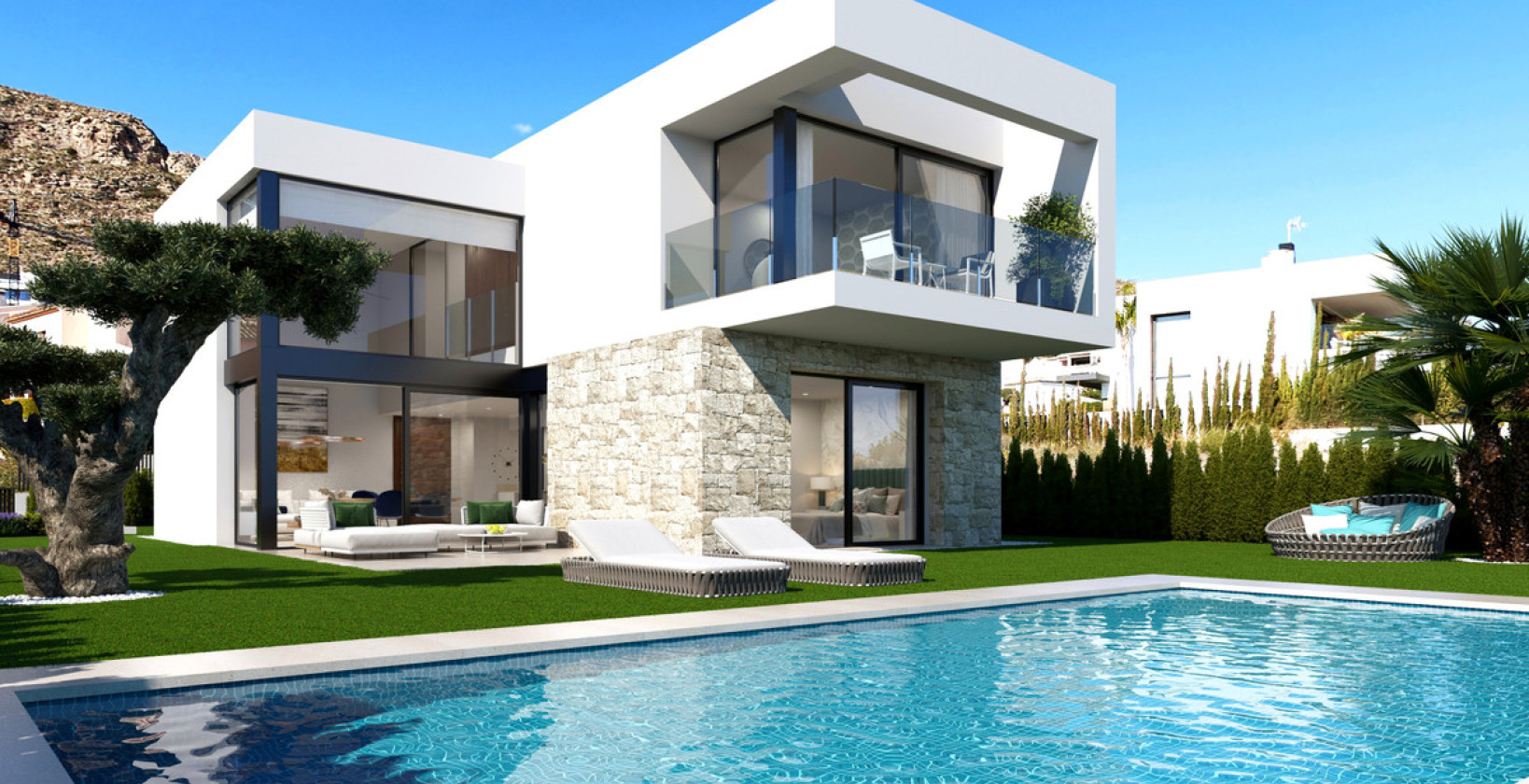 Nueva construcción  - Chalet - Finestrat