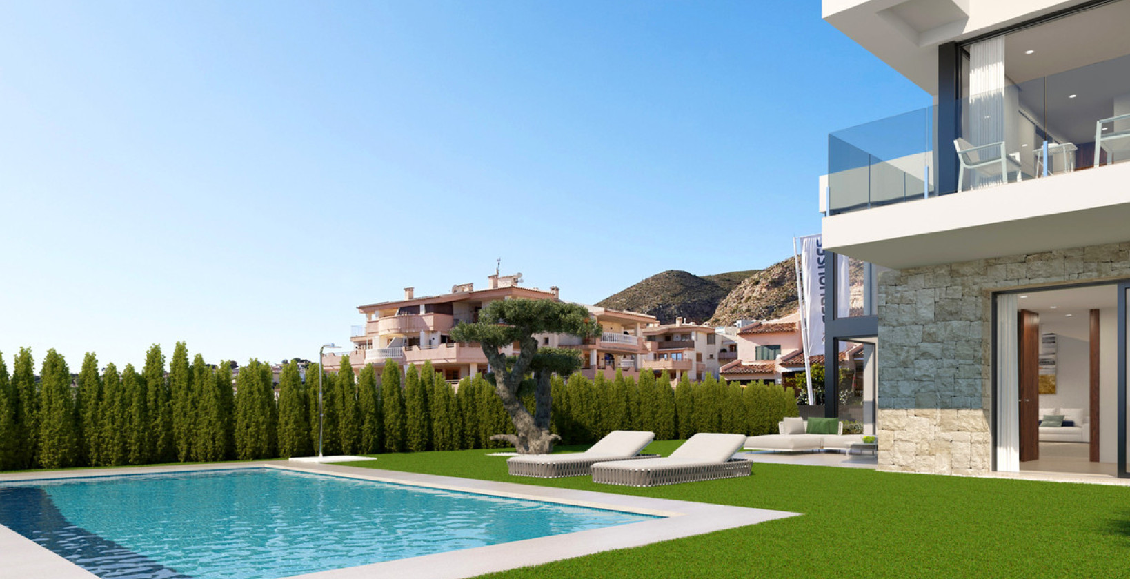 Nueva construcción  - Chalet - Finestrat