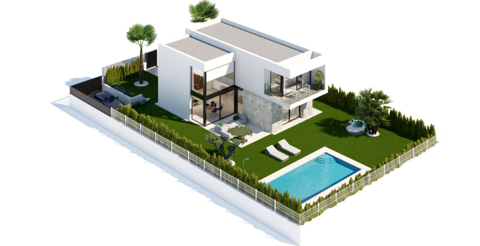 Nueva construcción  - Chalet - Finestrat