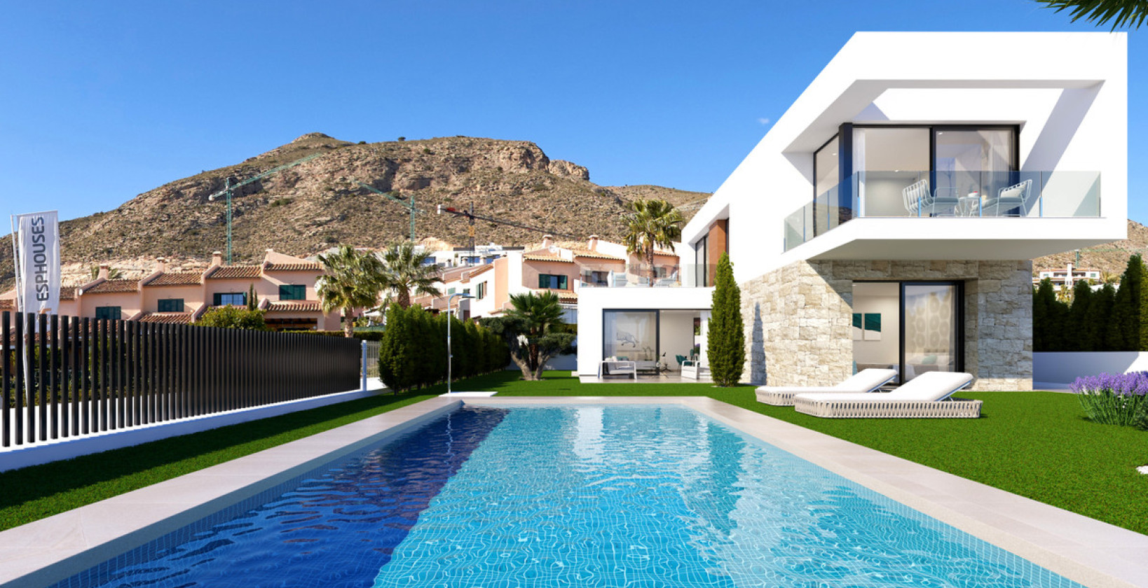 Nueva construcción  - Chalet - Finestrat