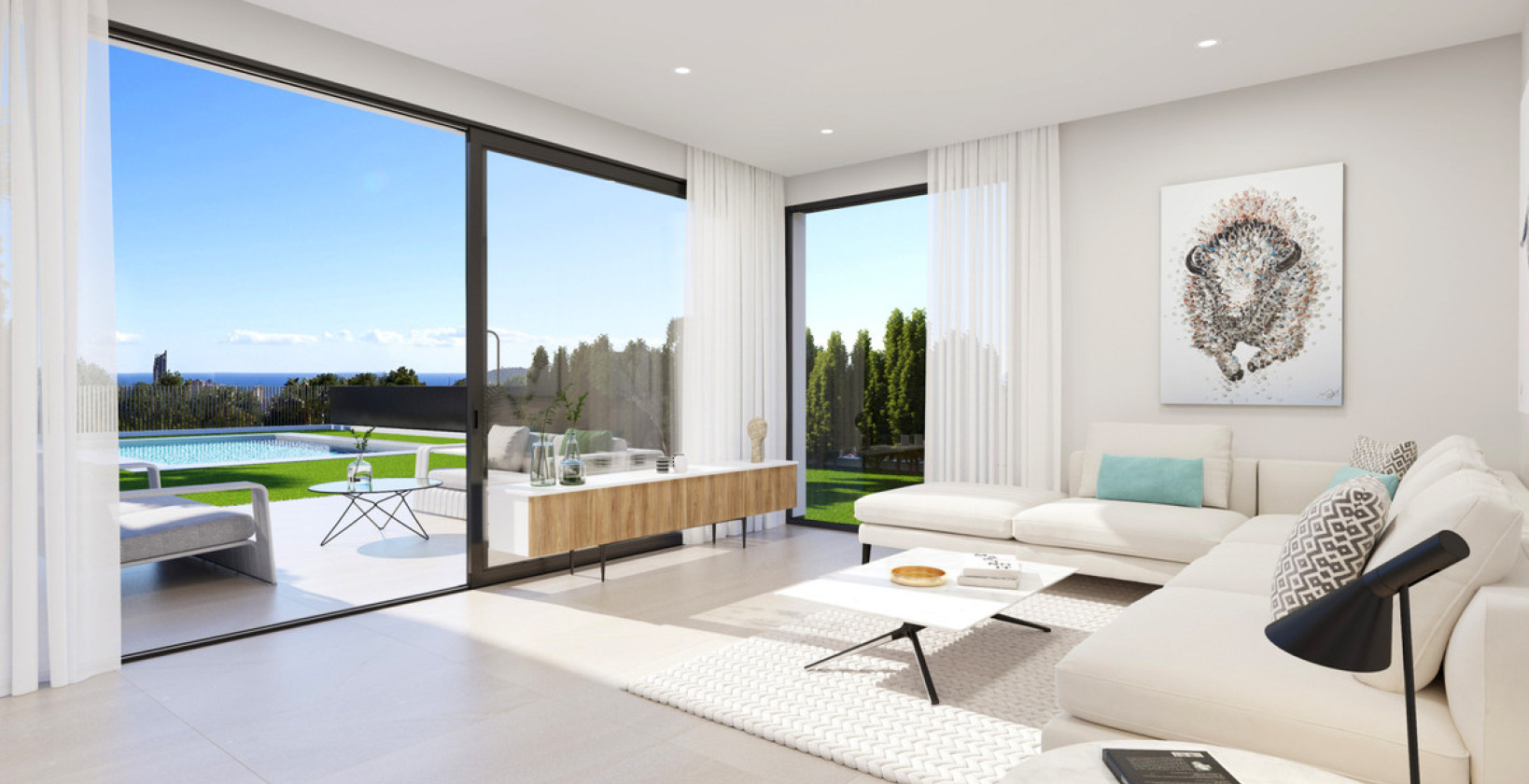 Nueva construcción  - Chalet - Finestrat