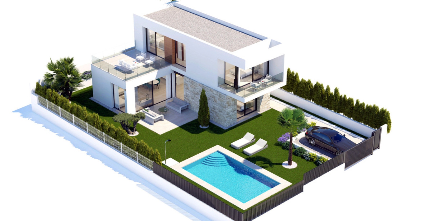Nueva construcción  - Chalet - Finestrat