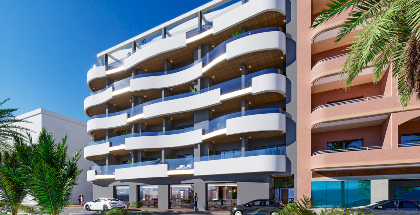 Nybygg - Leilighet / leilighet - Torrevieja - Torrevieja Centro