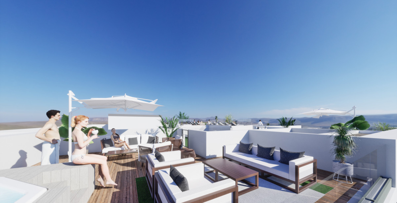 Nybygg - Leilighet / leilighet - Torrevieja - Torrevieja Centro