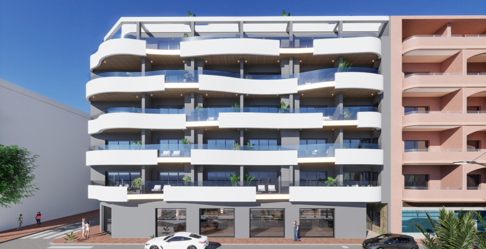 Nybygg - Leilighet / leilighet - Torrevieja - Torrevieja Centro