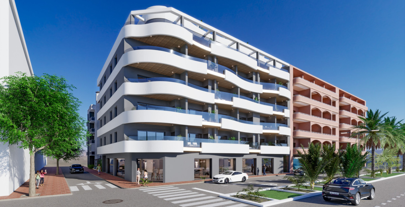Nybygg - Leilighet / leilighet - Torrevieja - Torrevieja Centro