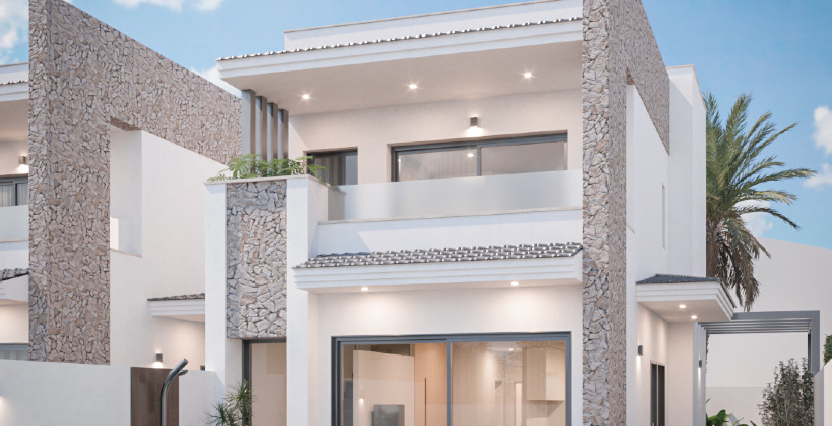 Nybyggnation - Villa - San Pedro del Pinatar - San Pedro del Pinatar Centro
