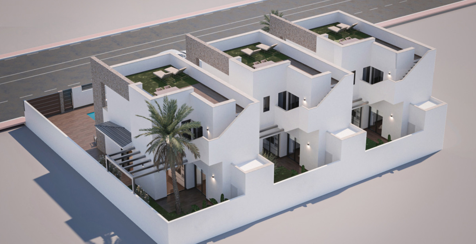 Nybyggnation - Villa - San Pedro del Pinatar - San Pedro del Pinatar Centro