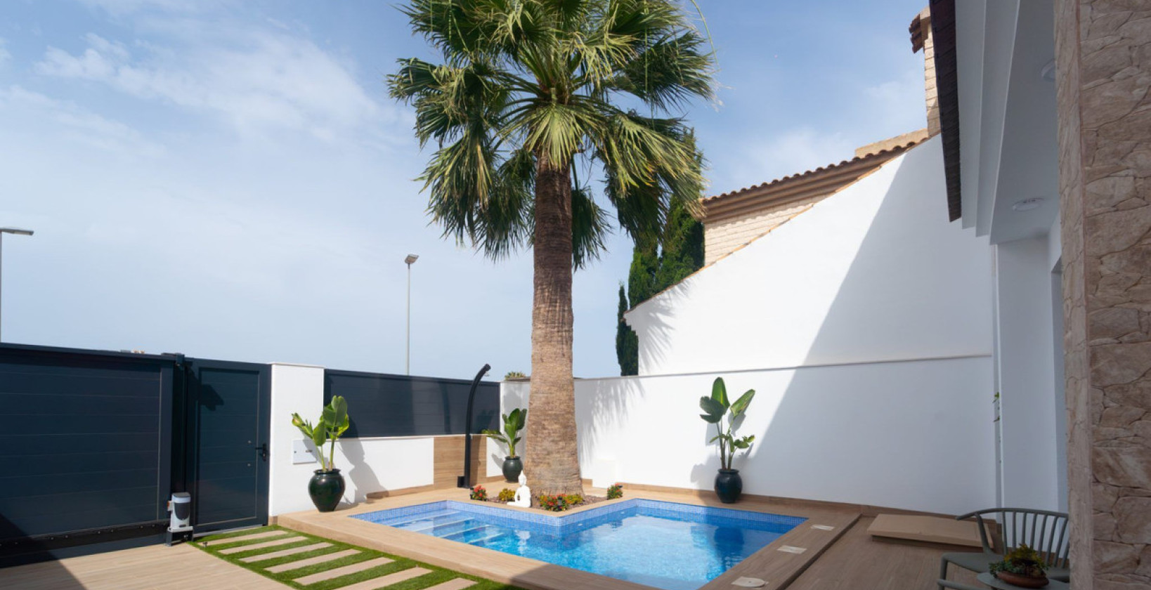 Nybyggnation - Villa - San Pedro del Pinatar - San Pedro del Pinatar Centro