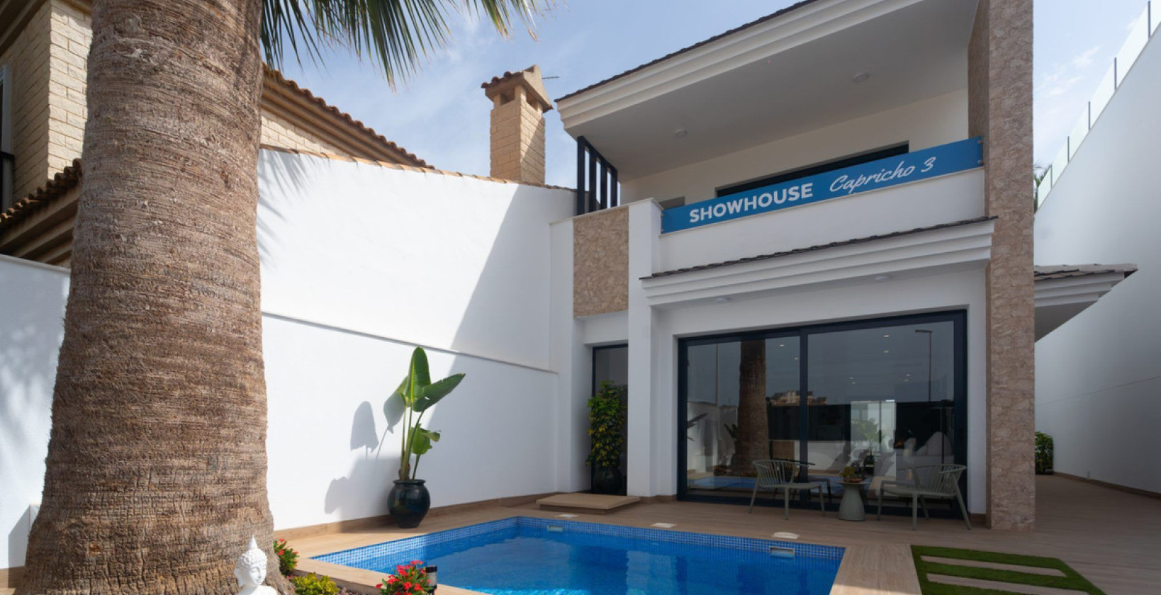 Nybyggnation - Villa - San Pedro del Pinatar - San Pedro del Pinatar Centro