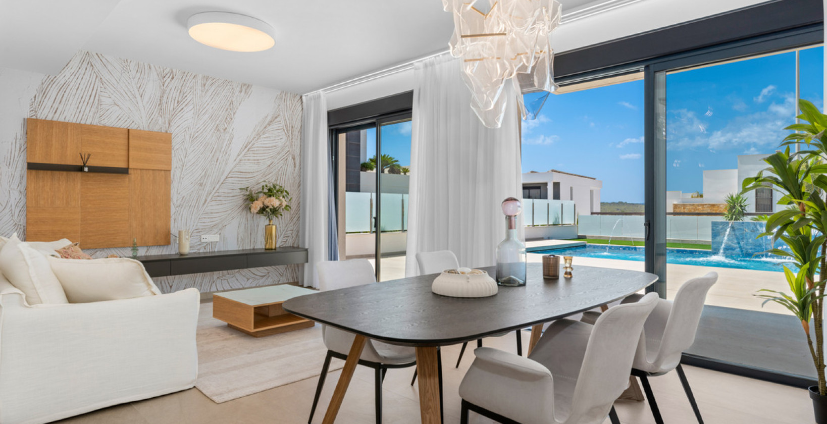 Nueva construcción  - Chalet - Orihuela Costa - Dehesa de Campoamor