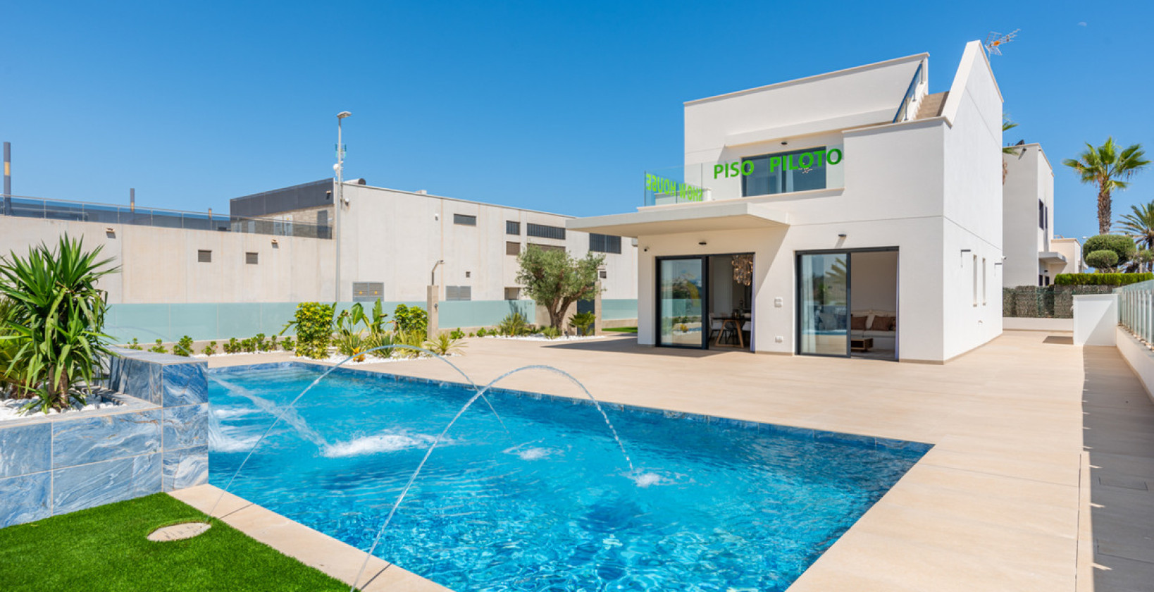 Nueva construcción  - Chalet - Orihuela Costa - Dehesa de Campoamor