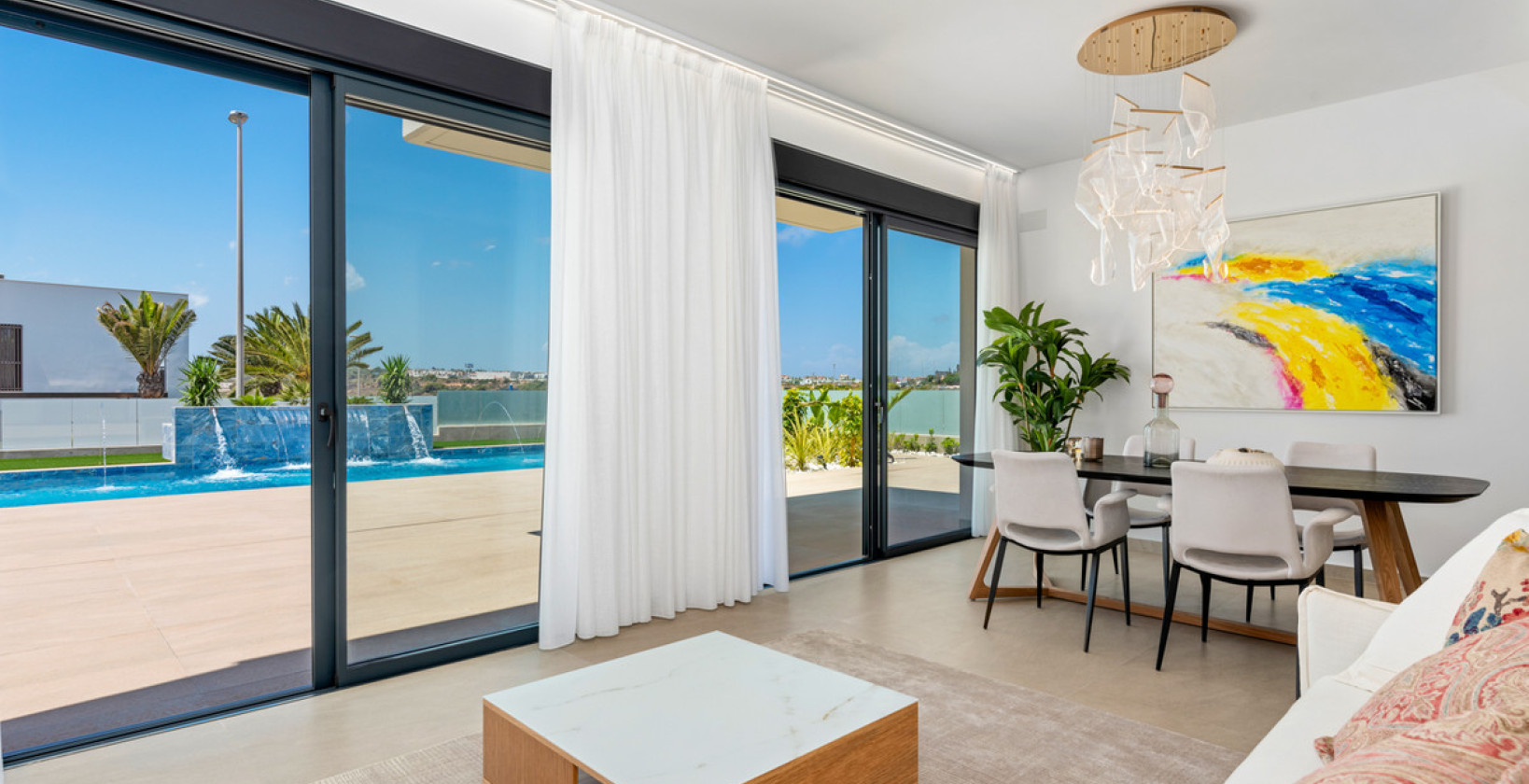 Nueva construcción  - Chalet - Orihuela Costa - Dehesa de Campoamor