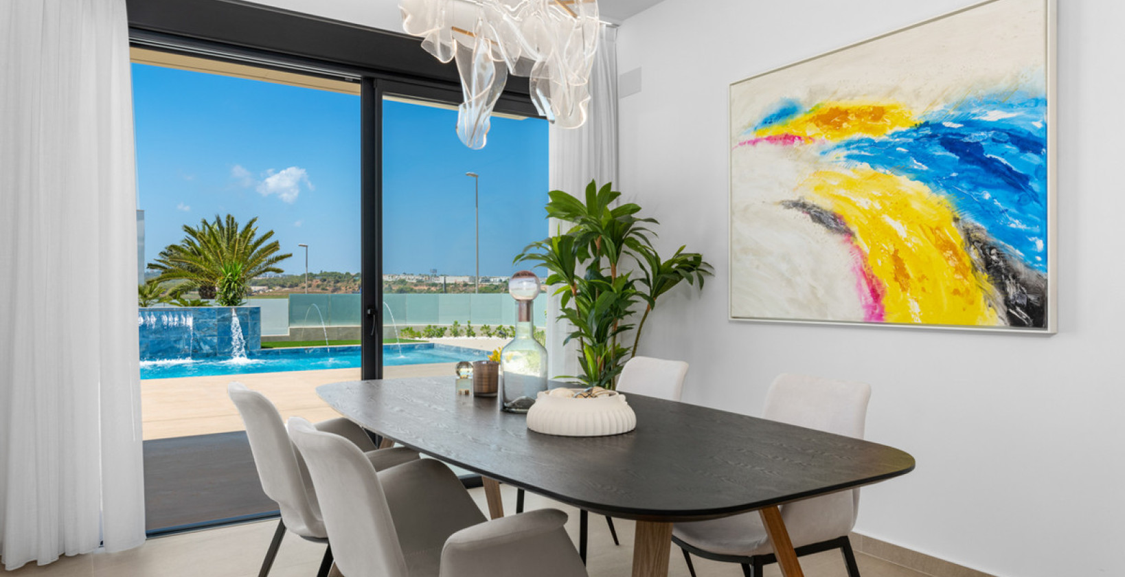 Nueva construcción  - Chalet - Orihuela Costa - Dehesa de Campoamor