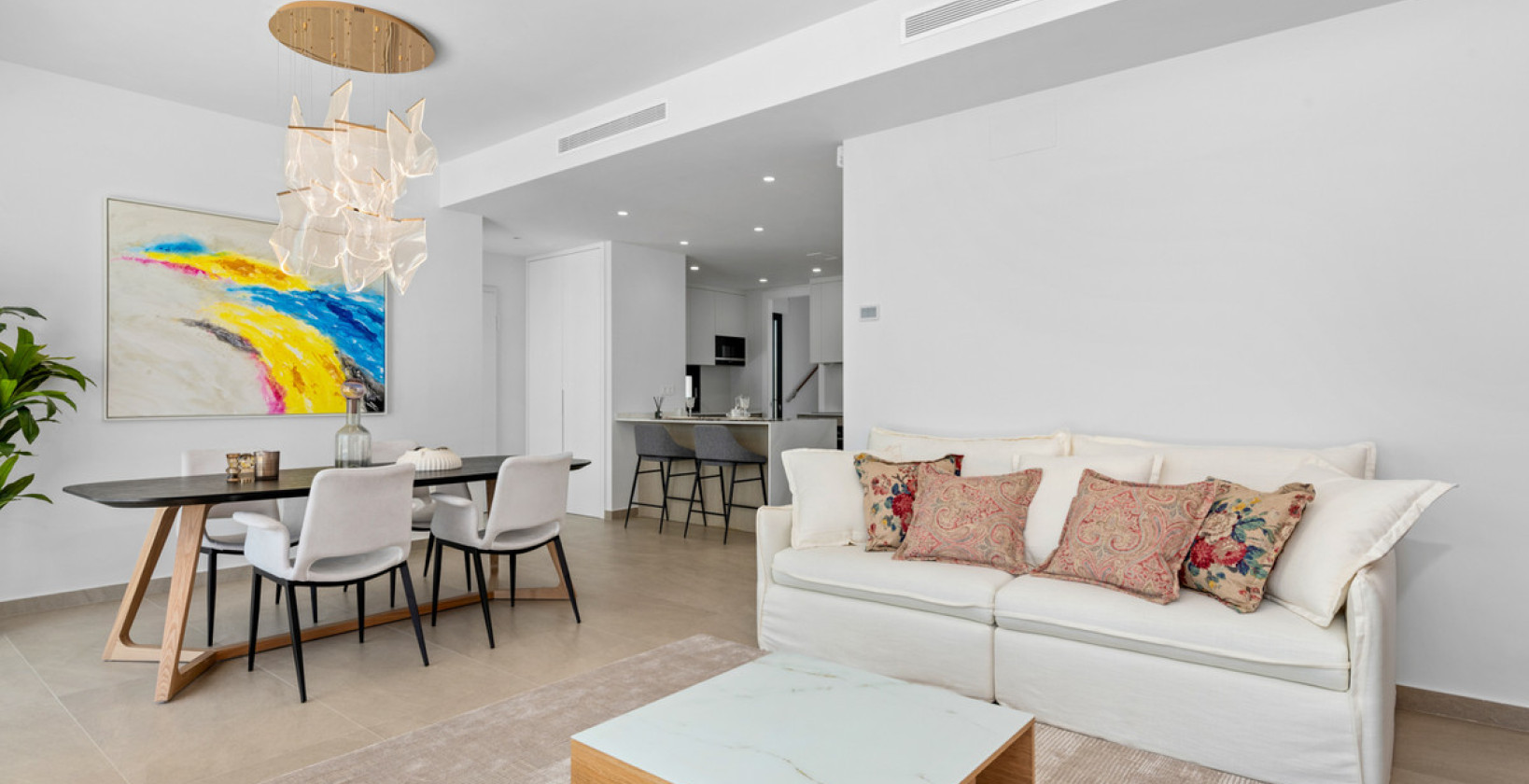 Nueva construcción  - Chalet - Orihuela Costa - Dehesa de Campoamor