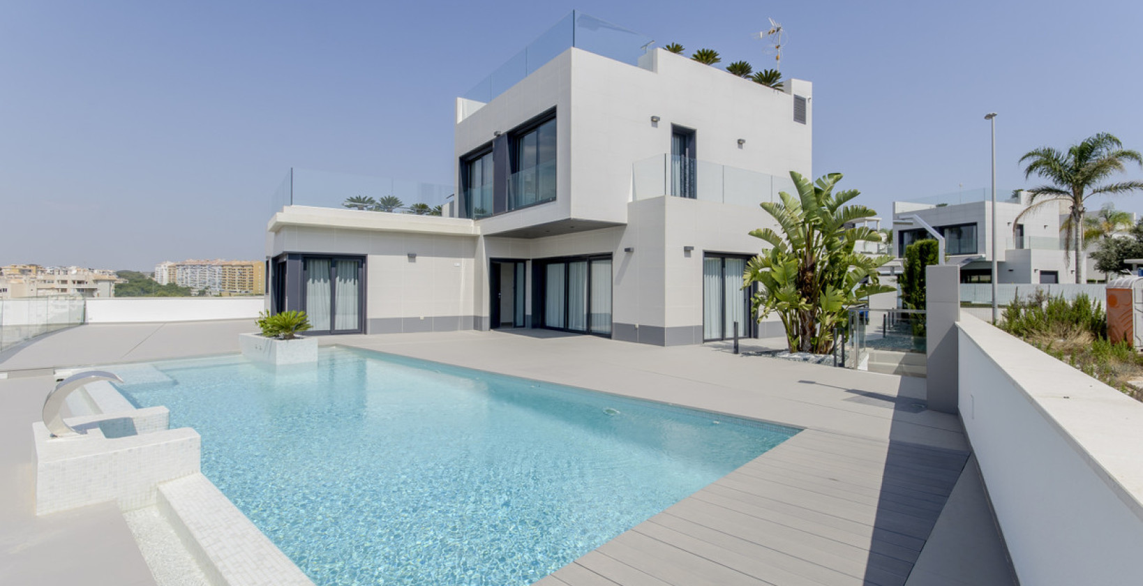Nueva construcción  - Chalet - Orihuela Costa - Dehesa de Campoamor