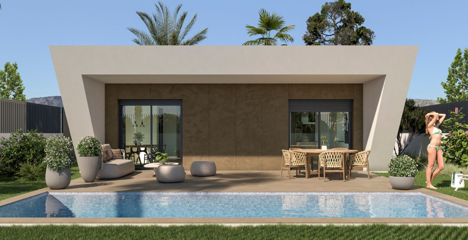 Nueva construcción  - Chalet - Hondón de las Nieves - Hondón de las Nieves Centro