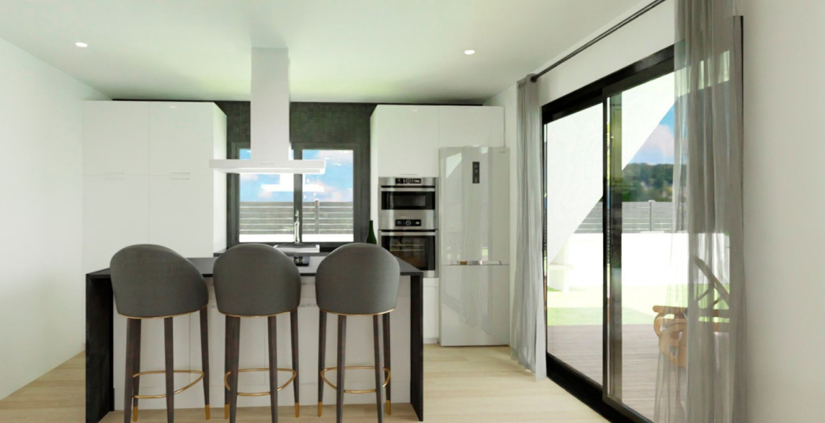 Nueva construcción  - Chalet - Hondón de las Nieves - Hondón de las Nieves Centro