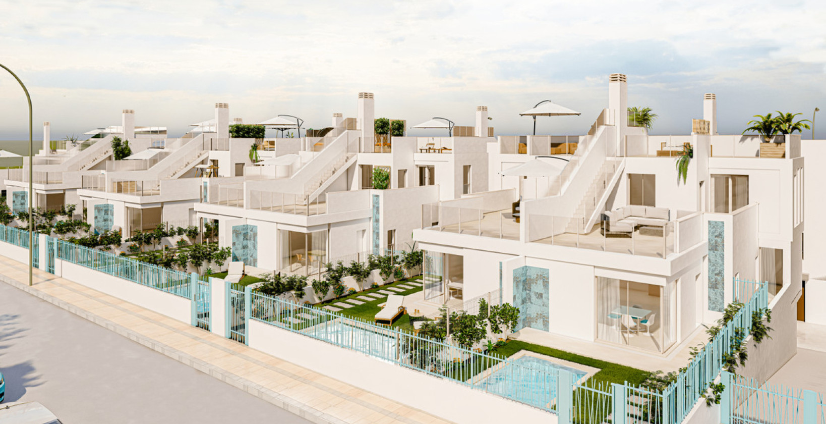 New Build - Villa - Los Alcazares - Torre del Rame