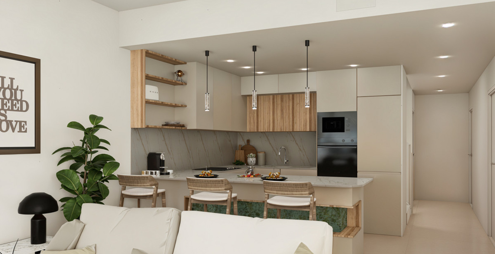 New Build - Villa - Los Alcazares - Torre del Rame