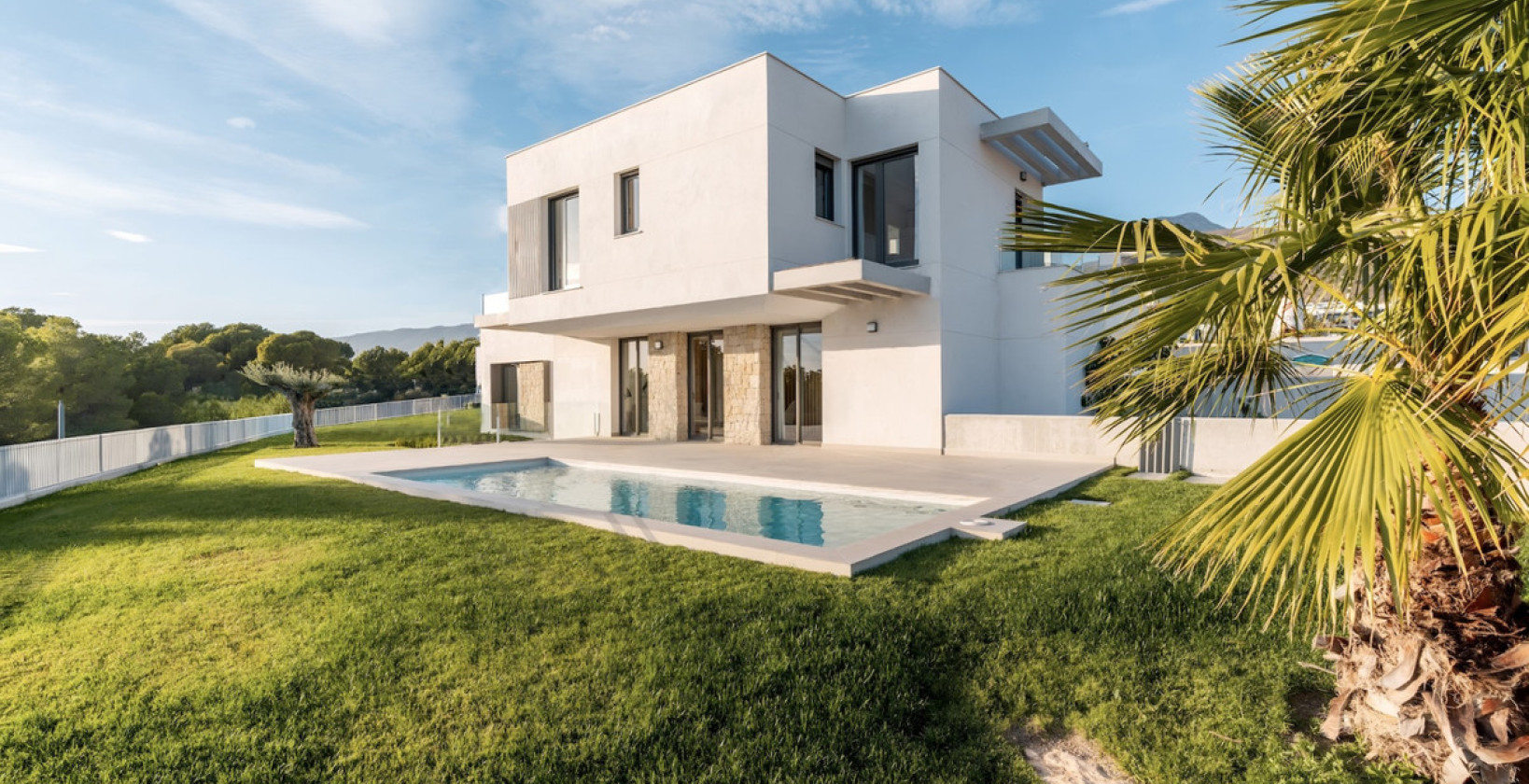 Nybygg - Villa - Finestrat
