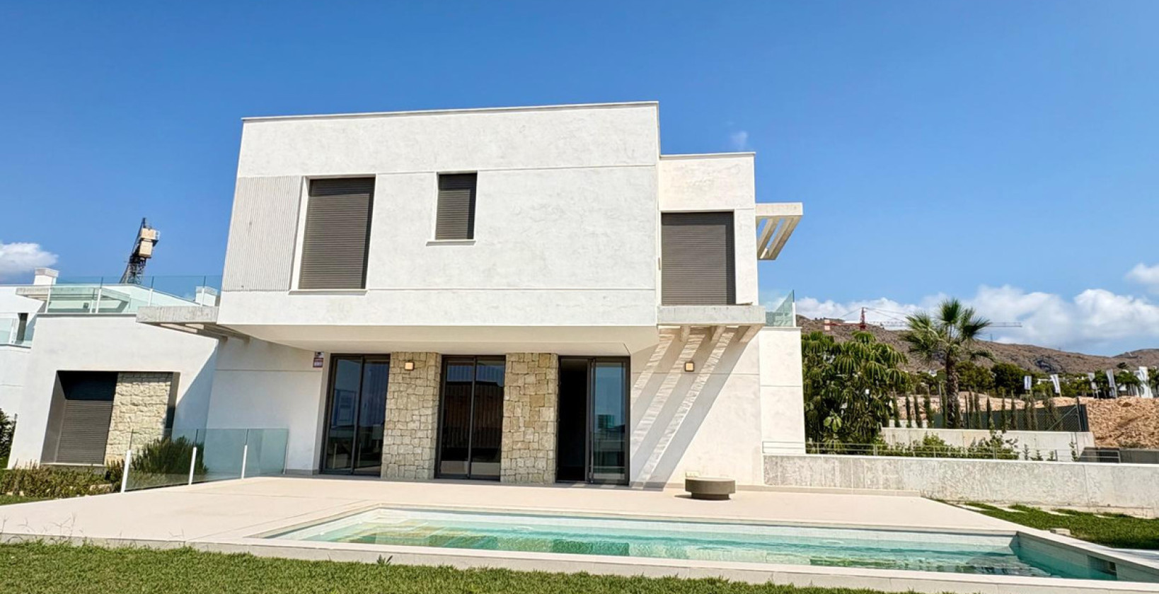Nybygg - Villa - Finestrat