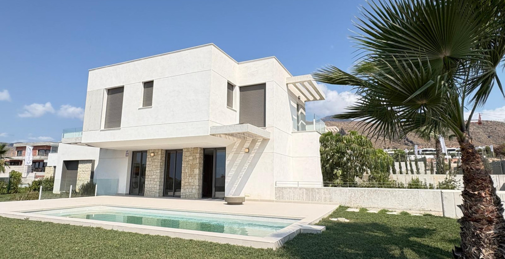 Nybygg - Villa - Finestrat