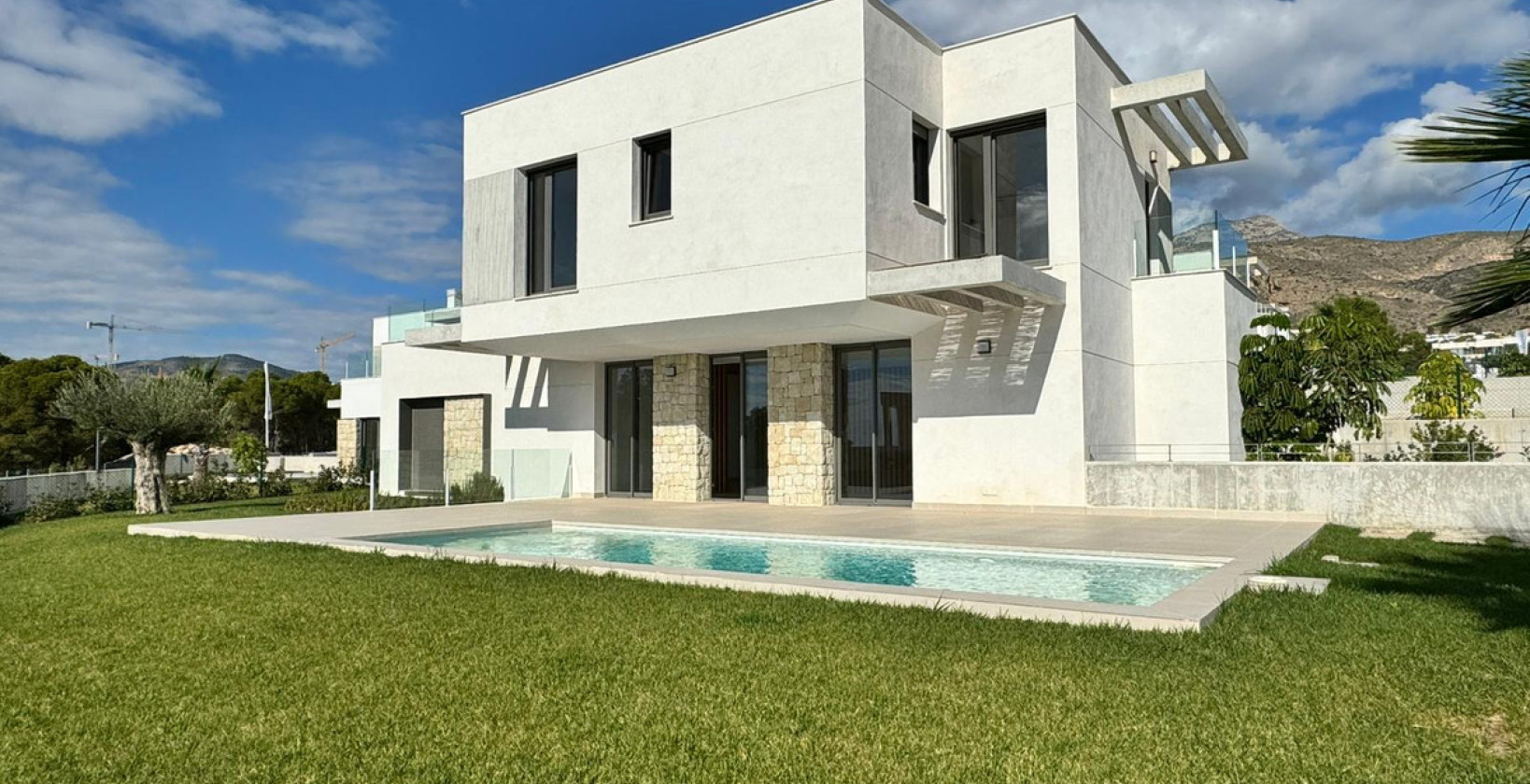 Nybygg - Villa - Finestrat